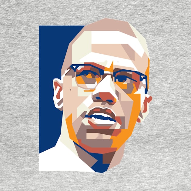 Malcolm X by difrats